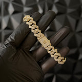 Pulso Mónaco Chain Diamantado