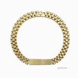 Pulso Rolex con placa