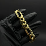 Pulso Cartier Cubano Grueso