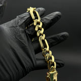 Pulso Cartier Cubano Grueso