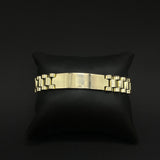 Pulso Rolex con placa