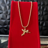 Kit Angel Cadena y Dije