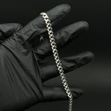 Pulso Barbado (plata 925)