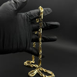 Cadena Fígaro gruesa