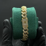 Pulso Mónaco Chain Diamantado