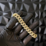 Pulso Mónaco Chain Diamantado