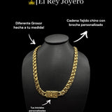 Cadena Tejido Chino (Personalizada)