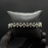 Pulso Cruces Diamantadas