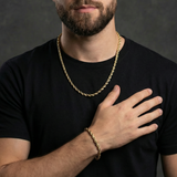 Paquete Cadena y Pulso torzal delgado
