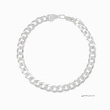Pulso Barbado 6mm (plata )