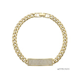 Esclava Diamantada Barbada