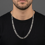 Cadena Cartier 6mm (Plata)