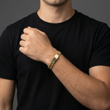 Pulso Rolex con placa