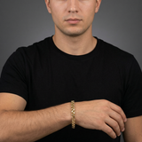 Pulso Tejido Chino Grueso