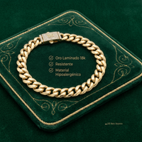 Pulso Mónaco Chain