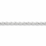 Pulso torzal de 6mm en plata .925 sólida de El Rey Joyero con diseño italiano de alta calidad